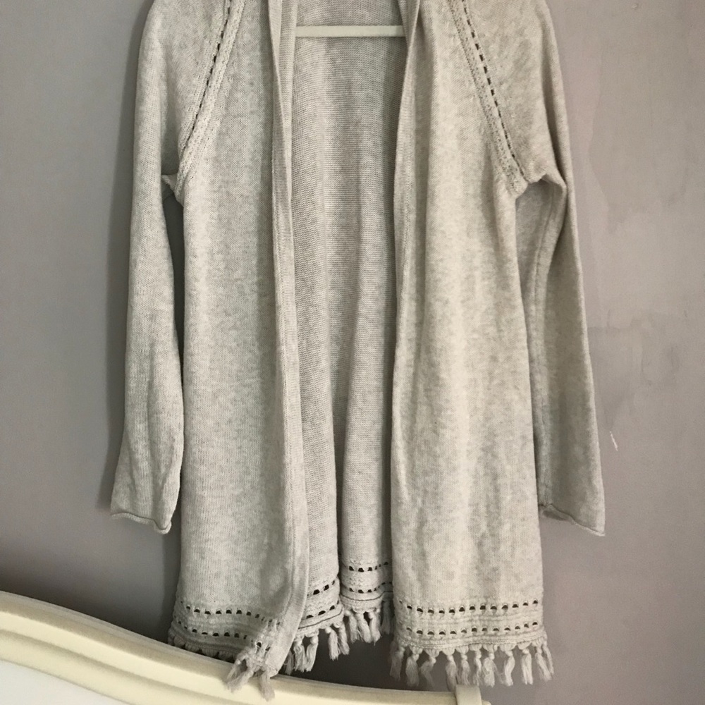 Lilly Pulitzer Martinique Sweater in gray size M
